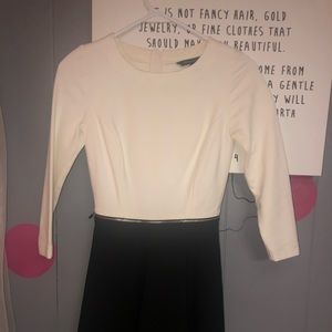 Black and White dress❤️❤️